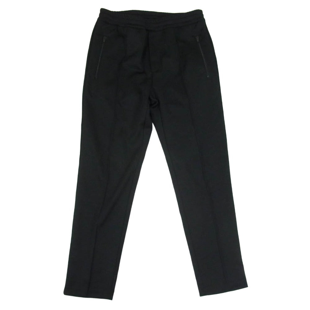 Stella McCartney ステラマッカートニー 528587 SMP01 ジャージ―素材 センターシーム イージー パンツ ブラック系 XS【中古】