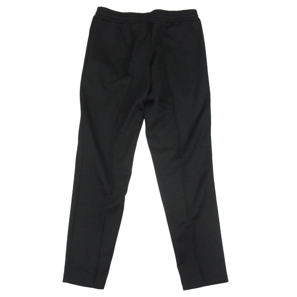 Stella McCartney ステラマッカートニー 528587 SMP01 ジャージ―素材 センターシーム イージー パンツ ブラック系 XS【中古】
