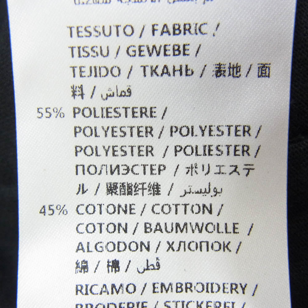 Stella McCartney ステラマッカートニー 528587 SMP01 ジャージ―素材 センターシーム イージー パンツ ブラック系 XS【中古】