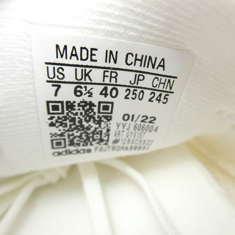 adidas アディダス GY6157 × Allbirds オールバース Adizero 2.94 KG CO2E アディゼロ スニーカー ホワイト系 25.0cm【中古】