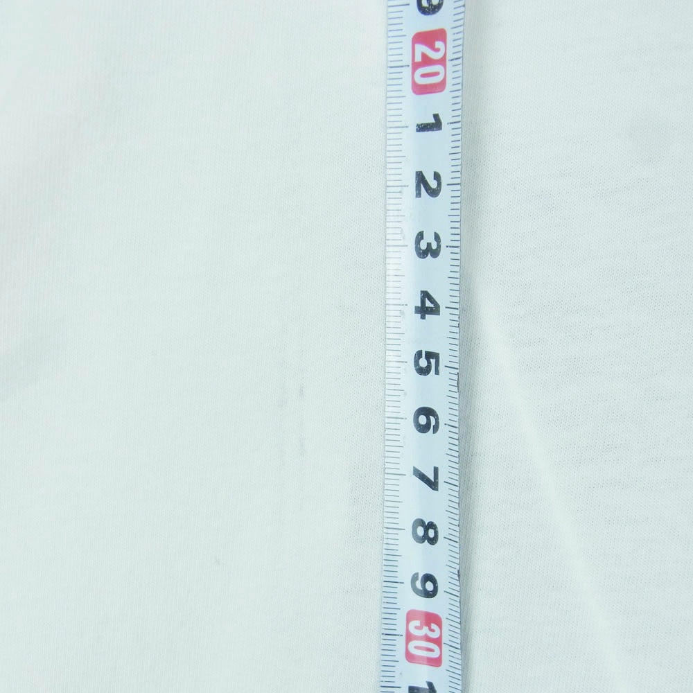 OAMC オーエーエムシー 15SS 内側プリント 半袖 Tシャツ カットソー コットン ポルトガル製 ホワイト系 S【中古】