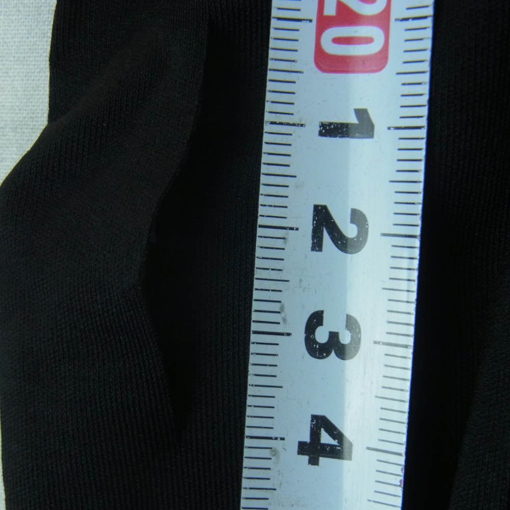 PRADA SPORTS プラダスポーツ ラバーロゴ ロングスリーブ 長袖 カットソー Tシャツ ブラック系 M【中古】