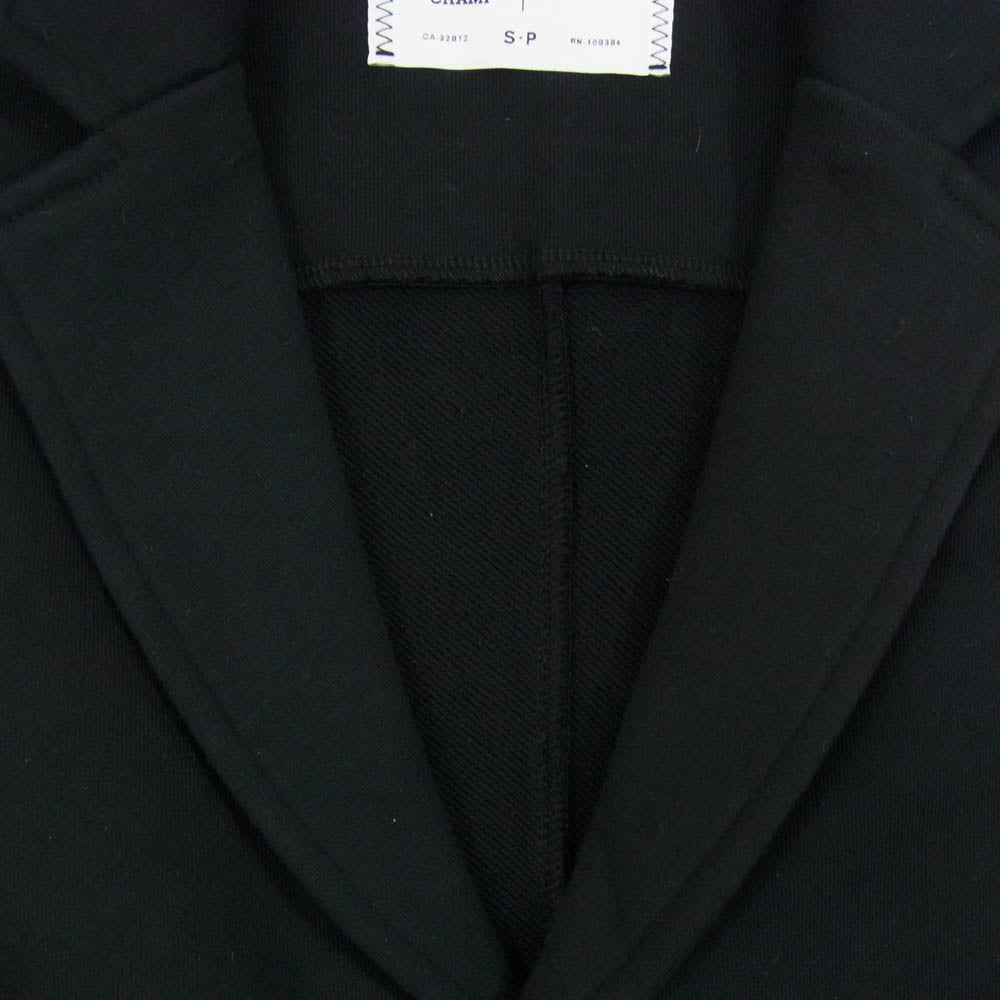 Ron Herman ロンハーマン × REIGNING CHAMP レイニングチャンプ スウェット ジャケット ブラック系 S【中古】
