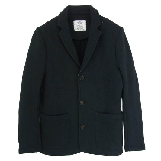 Ron Herman ロンハーマン RC-4051 × REIGNING CHAMP レイニングチャンプ Slub Terry Jacket スウェット ジャケット ブラック系 S【中古】