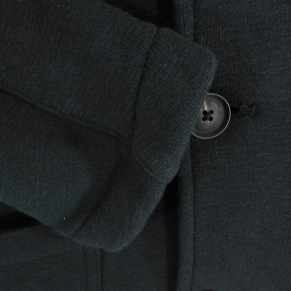 Ron Herman ロンハーマン RC-4051 × REIGNING CHAMP レイニングチャンプ Slub Terry Jacket スウェット ジャケット ブラック系 S【中古】