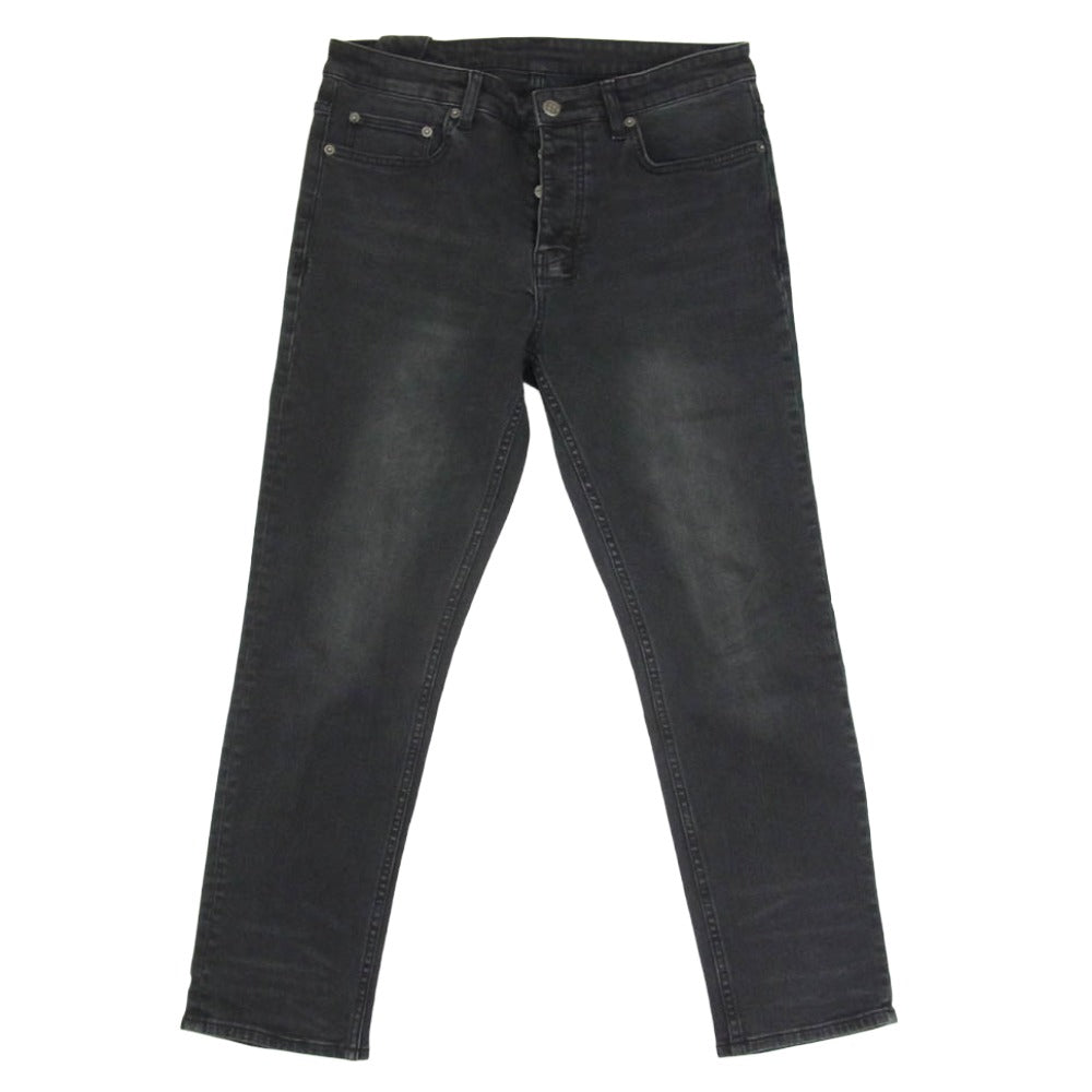 スビ CHITCH CHOP PHANTOM RH ロンハーマン別注 デニム パンツ ブラック系 32【中古】