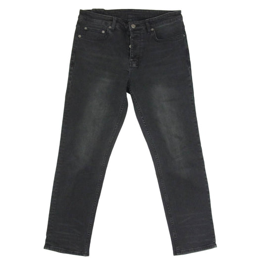 スビ CHITCH CHOP PHANTOM RH ロンハーマン別注 デニム パンツ ブラック系 32【中古】