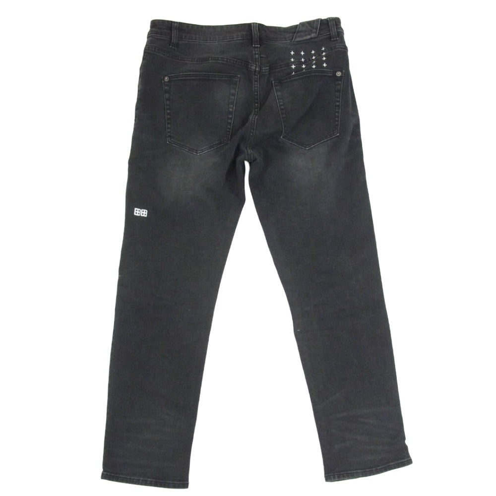 スビ CHITCH CHOP PHANTOM RH ロンハーマン別注 デニム パンツ ブラック系 32【中古】