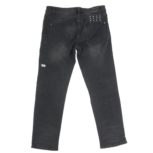 スビ CHITCH CHOP PHANTOM RH ロンハーマン別注 デニム パンツ ブラック系 32【中古】