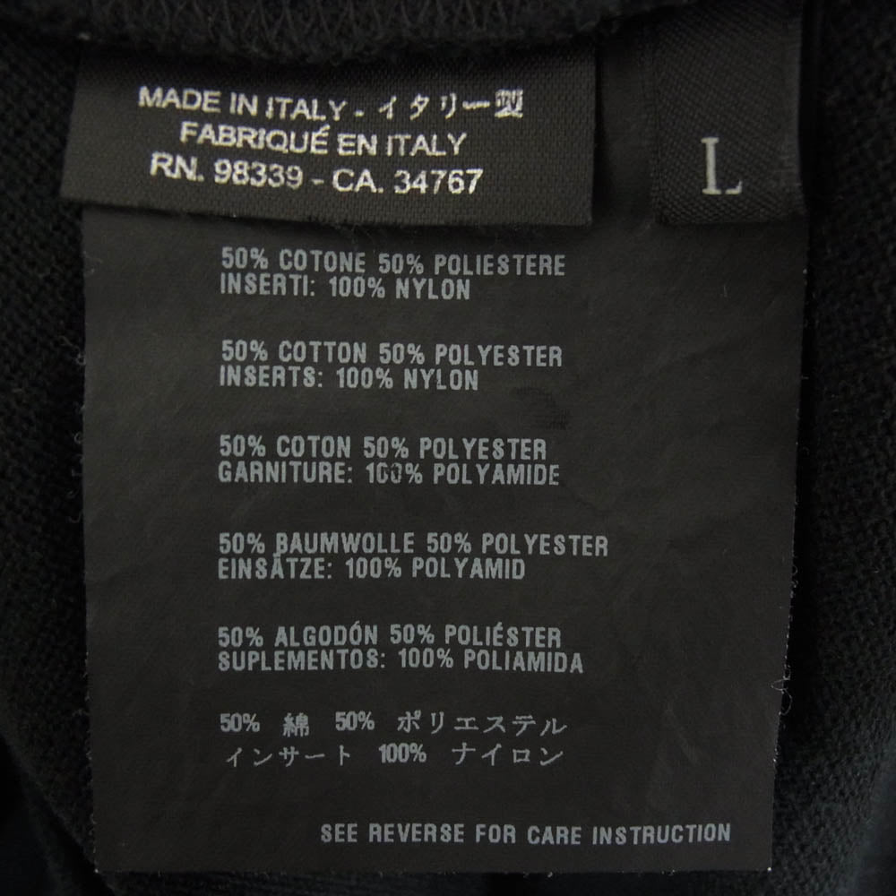 PRADA SPORTS プラダスポーツ ジップポケット ラバーロゴ 半袖