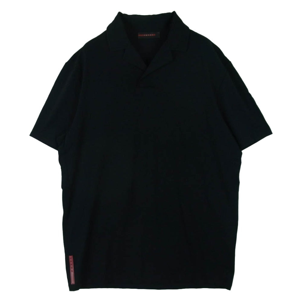 PRADA プラダ 35876G R181 1Q1D パフスリーブ バックリボン 半袖 Tシャツ ネイビー系 XS【中古】 PRADA プラダ 35876G R181 1Q1D パフスリーブ バックリボン 半袖 T