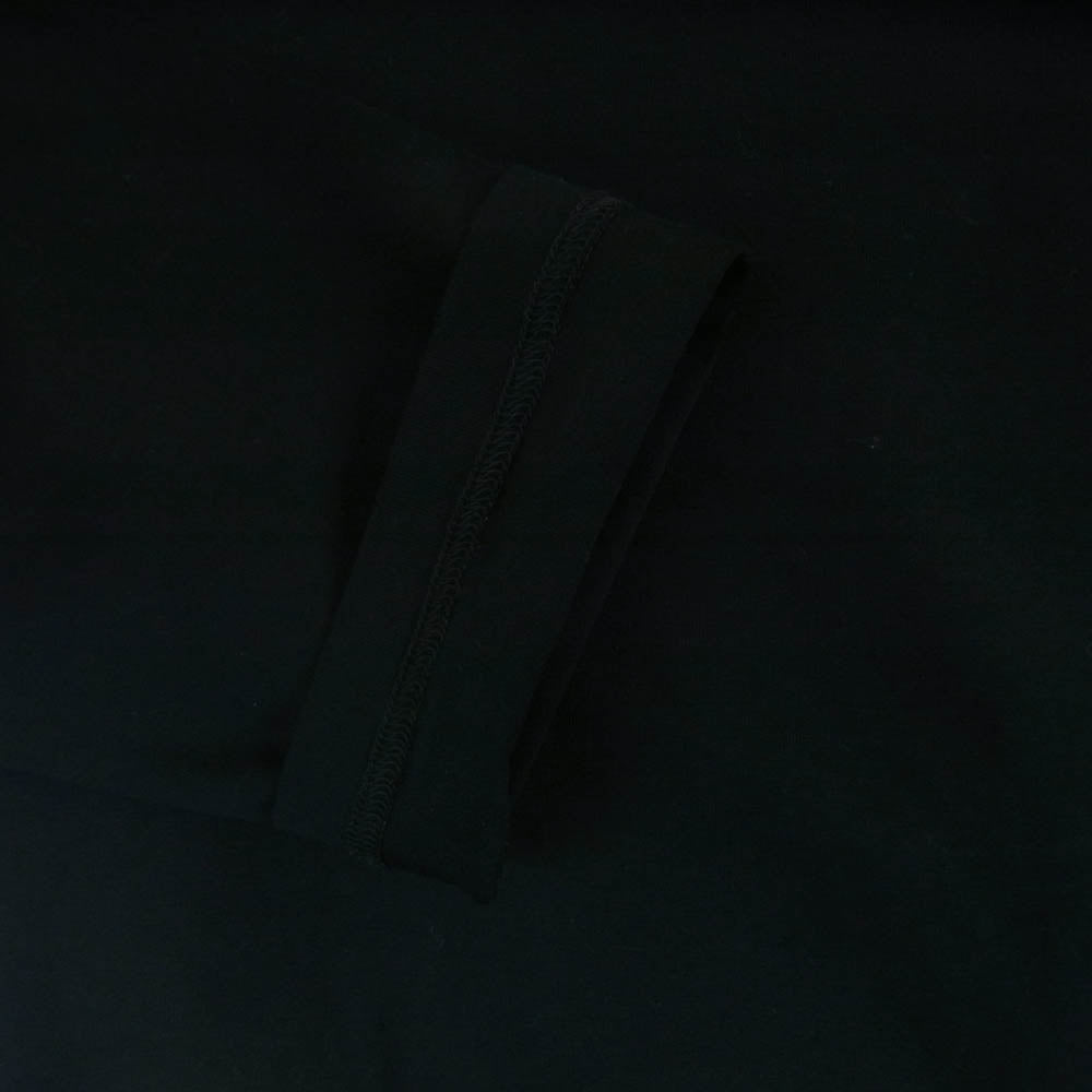 PRADA SPORTS プラダスポーツ バックジップポケット 長袖 ロングスリーブ Tシャツ カットソー ブラック系 M【中古】