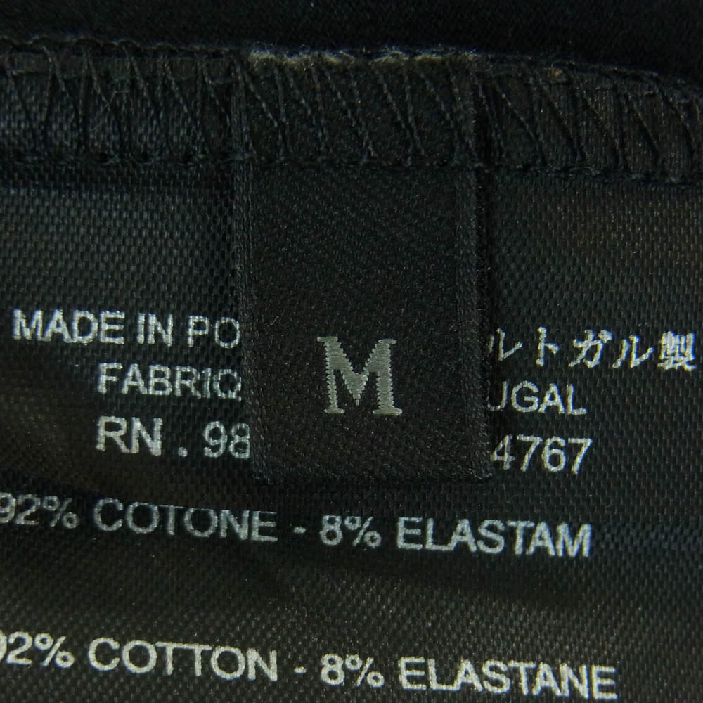 PRADA SPORTS プラダスポーツ バックジップポケット 長袖 ロングスリーブ Tシャツ カットソー ブラック系 M【中古】