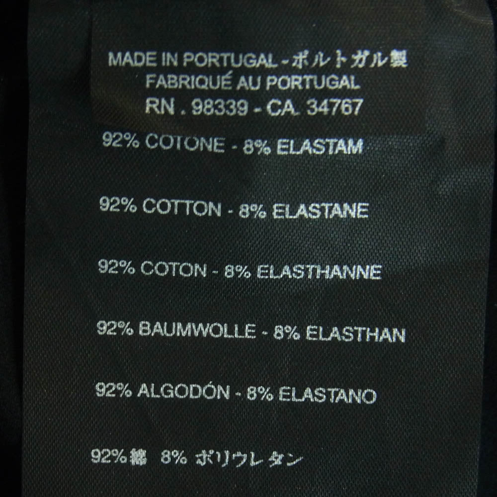 PRADA SPORTS プラダスポーツ バックジップポケット 長袖 ロングスリーブ Tシャツ カットソー ブラック系 M【中古】