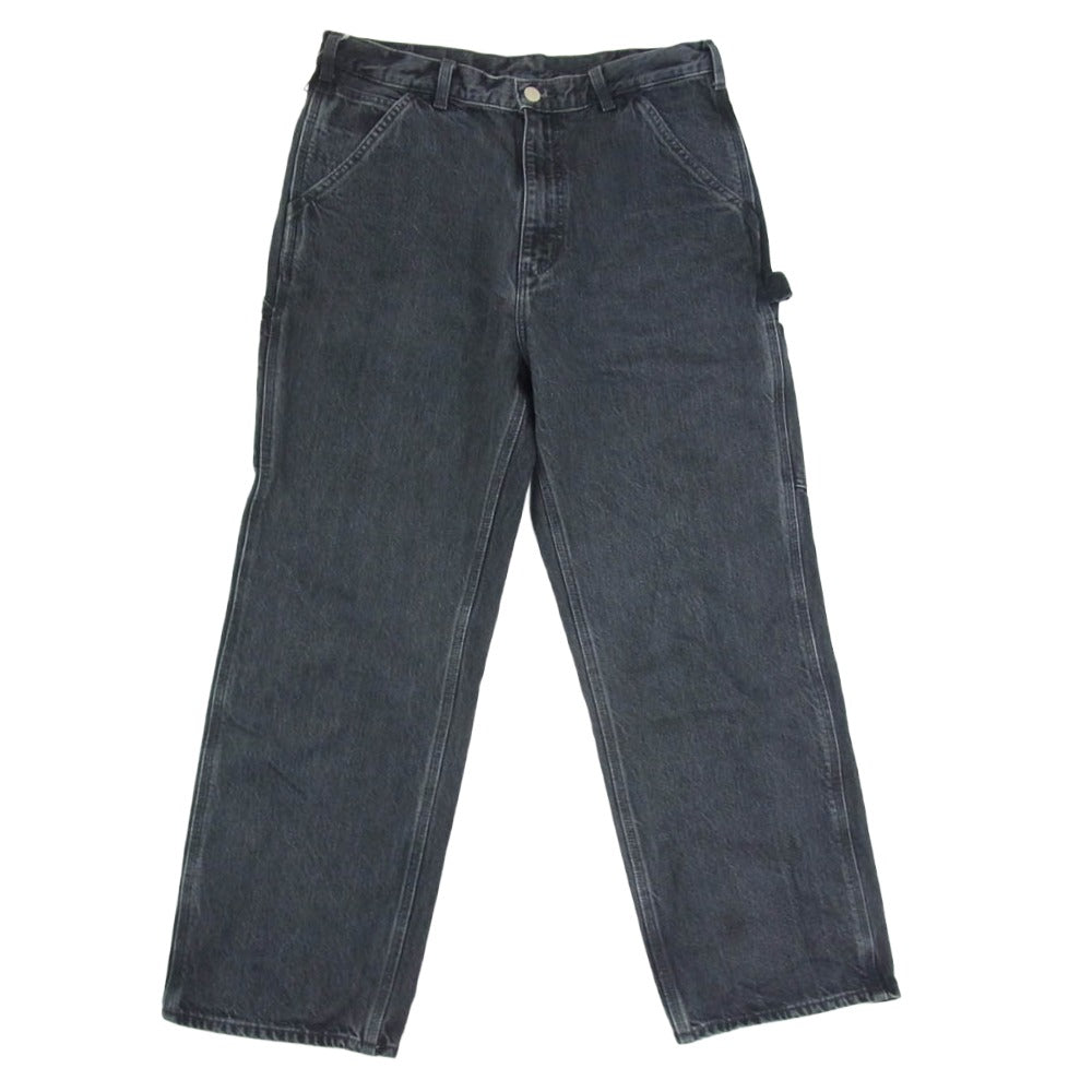 Ron Herman ロンハーマン 4120600117 アイザック デニム パンツ ブラック系 M【中古】