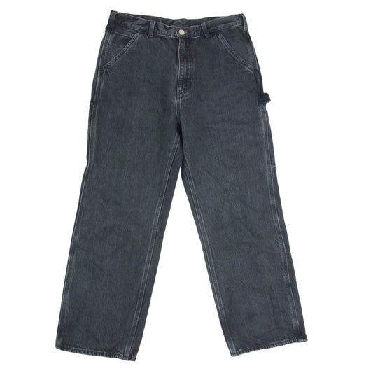 Ron Herman ロンハーマン 4120600117 アイザック デニム パンツ ブラック系 M【中古】