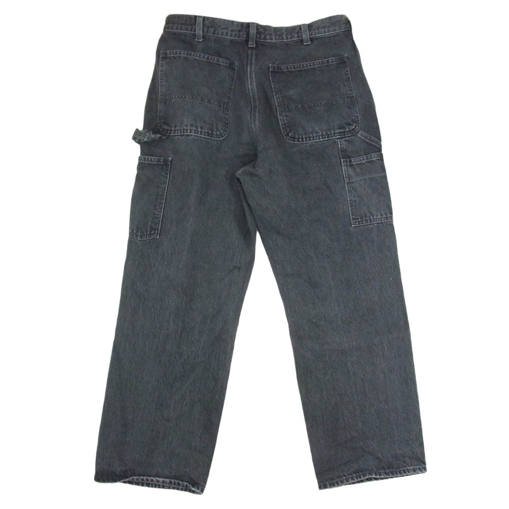 Ron Herman ロンハーマン 4120600117 アイザック デニム パンツ ブラック系 M【中古】