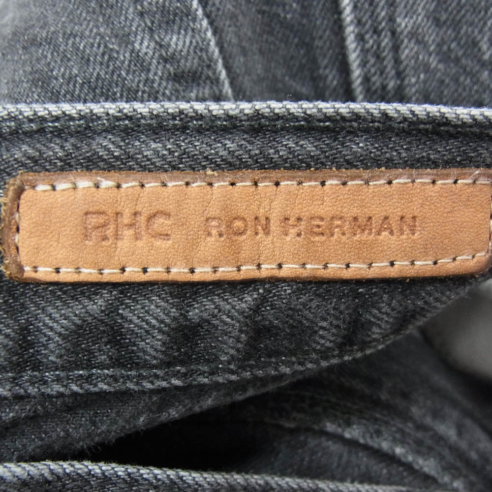 Ron Herman ロンハーマン 4120600117 アイザック デニム パンツ ブラック系 M【中古】