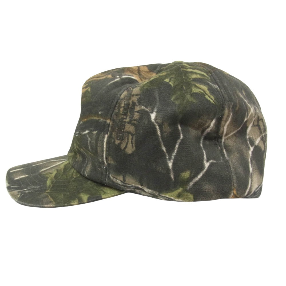 TENDERLOIN テンダーロイン TRACKER CAP BB ロゴワッペン タイガーカモ