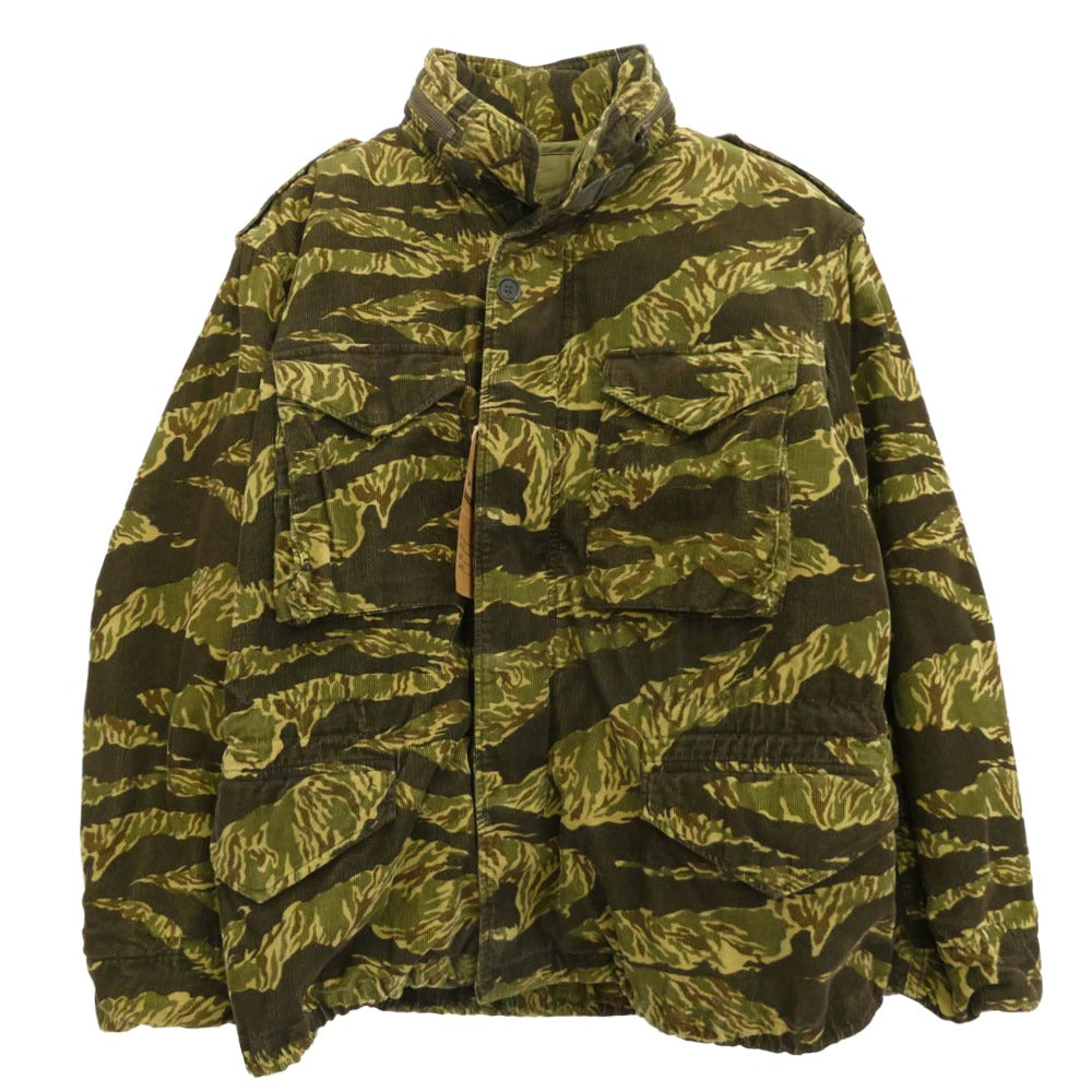 TENDERLOIN テンダーロイン 14AW T-HUNTING DOWN JKT BB タイガーカモ