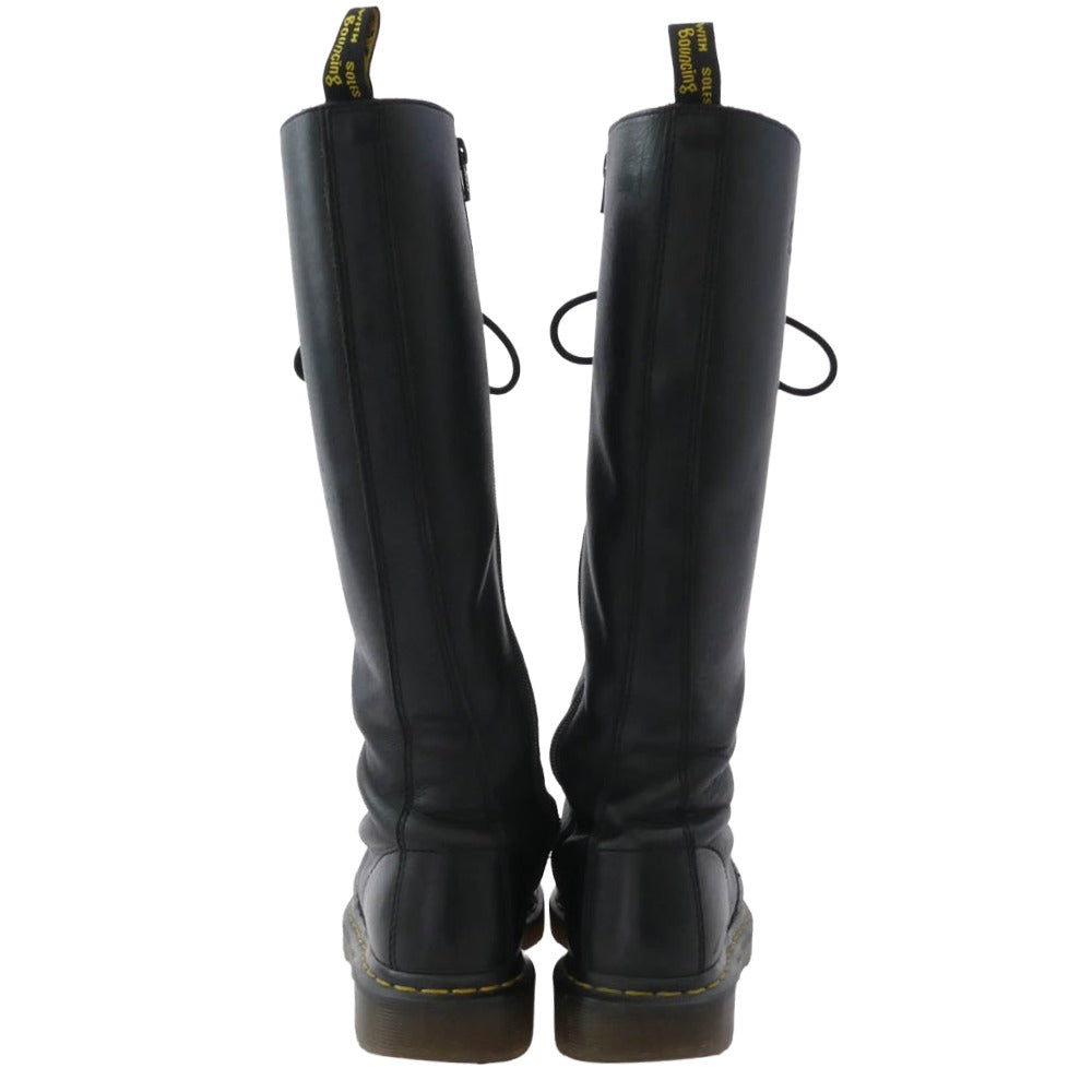 Dr.Martens ドクターマーチン 20ホール レザー レースアップ ロング
