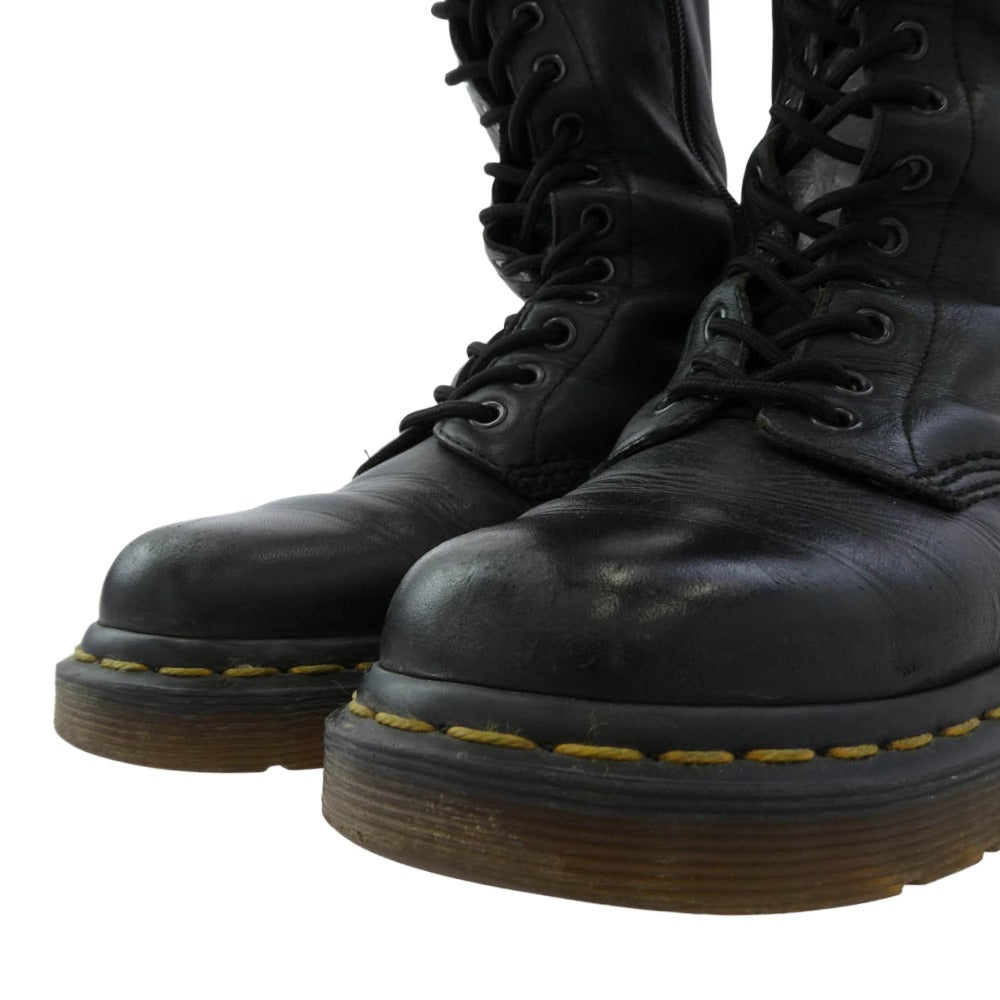 Dr.Martens ドクターマーチン 20ホール レザー レースアップ ロング
