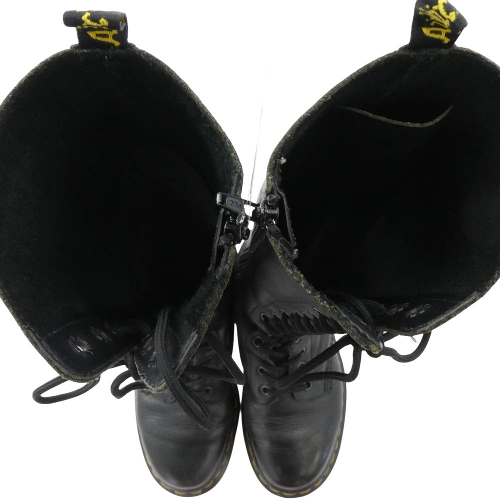Dr.Martens ドクターマーチン 20ホール レザー レースアップ ロング