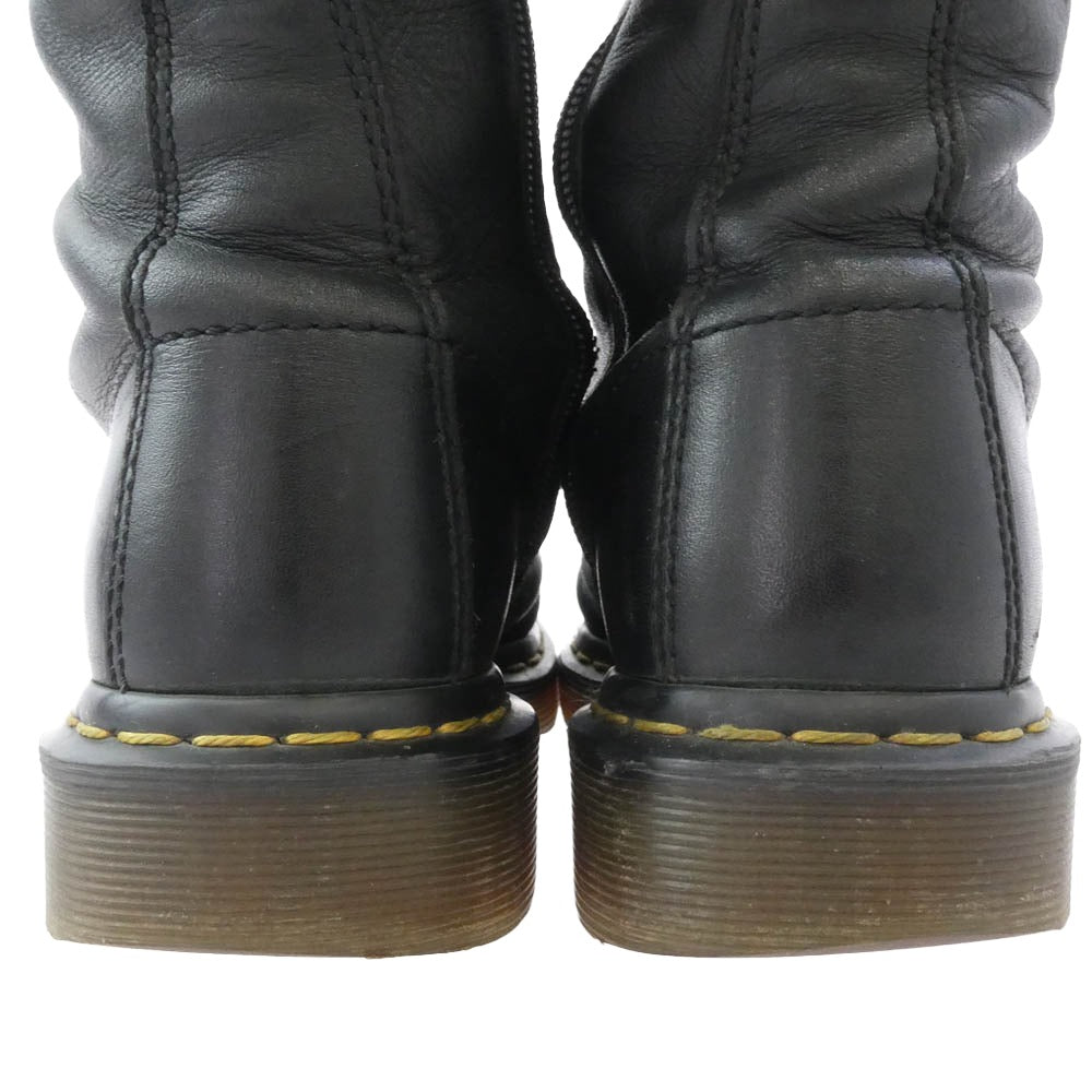 Dr.Martens ドクターマーチン 20ホール レザー レースアップ ロング