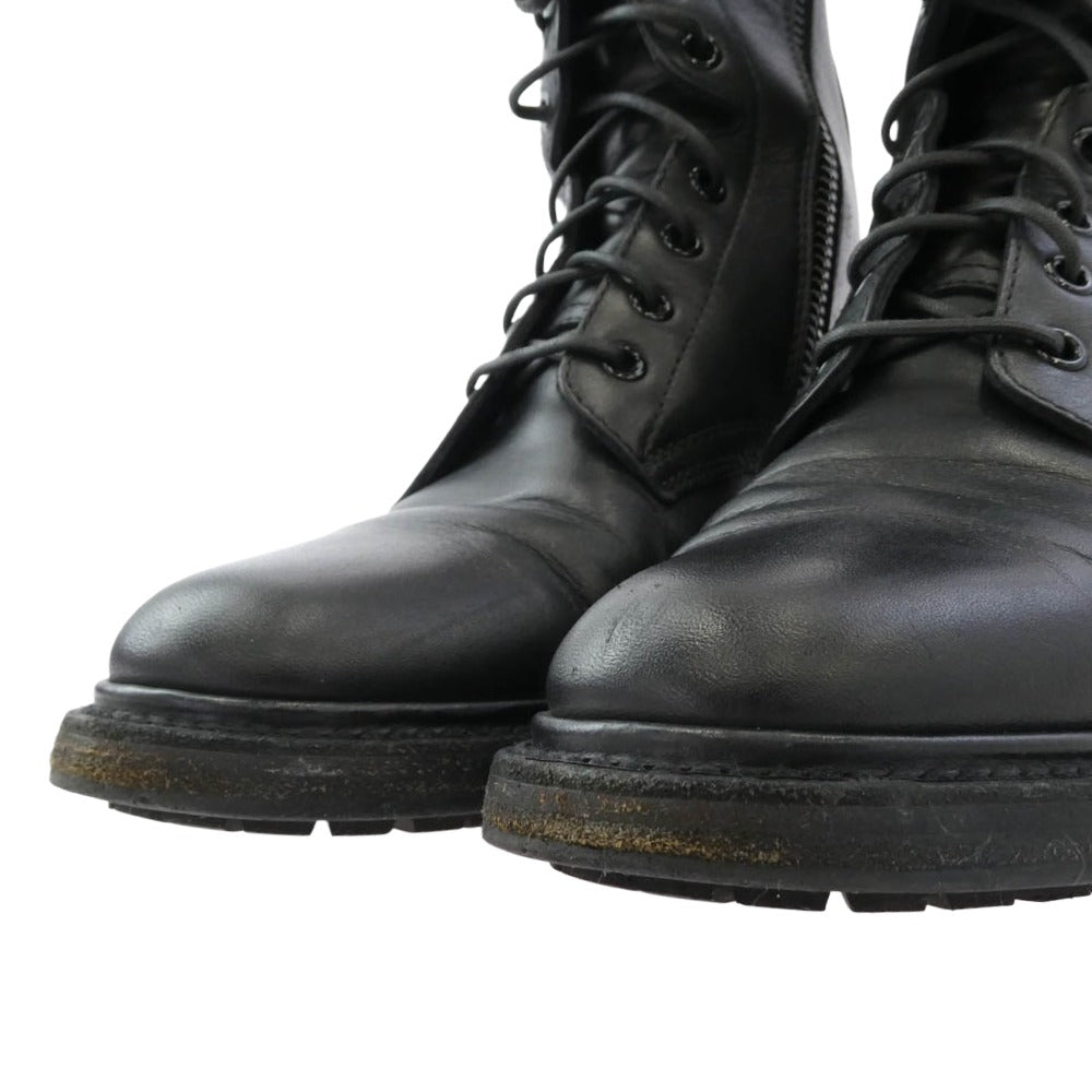 メンズ WTAPS ダブルタップス BLUES ロガーブーツ 黒 9 日本製 美品