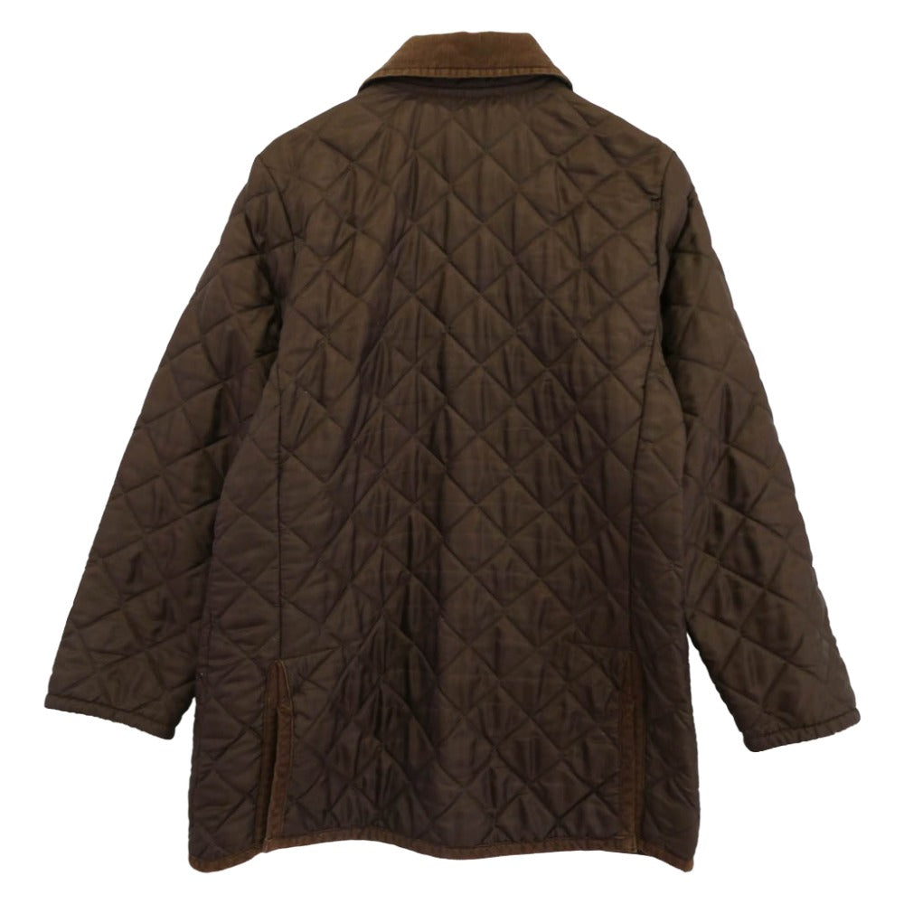 LAVENHAM ラベンハム キルティング ジャケット コート ブラウン系 40【中古】
