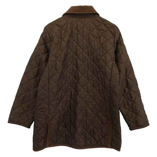 LAVENHAM ラベンハム キルティング ジャケット コート ブラウン系 40【中古】