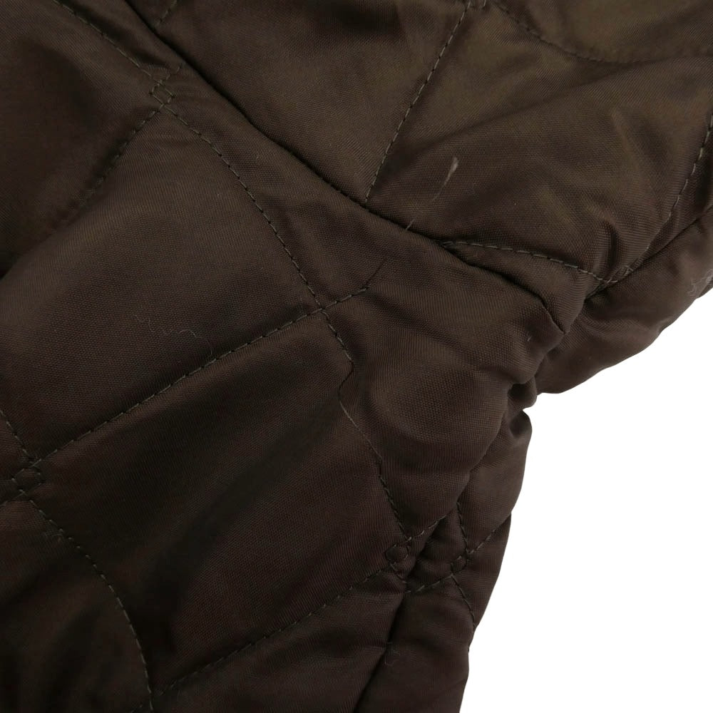 LAVENHAM ラベンハム キルティング ジャケット コート ブラウン系 40【中古】