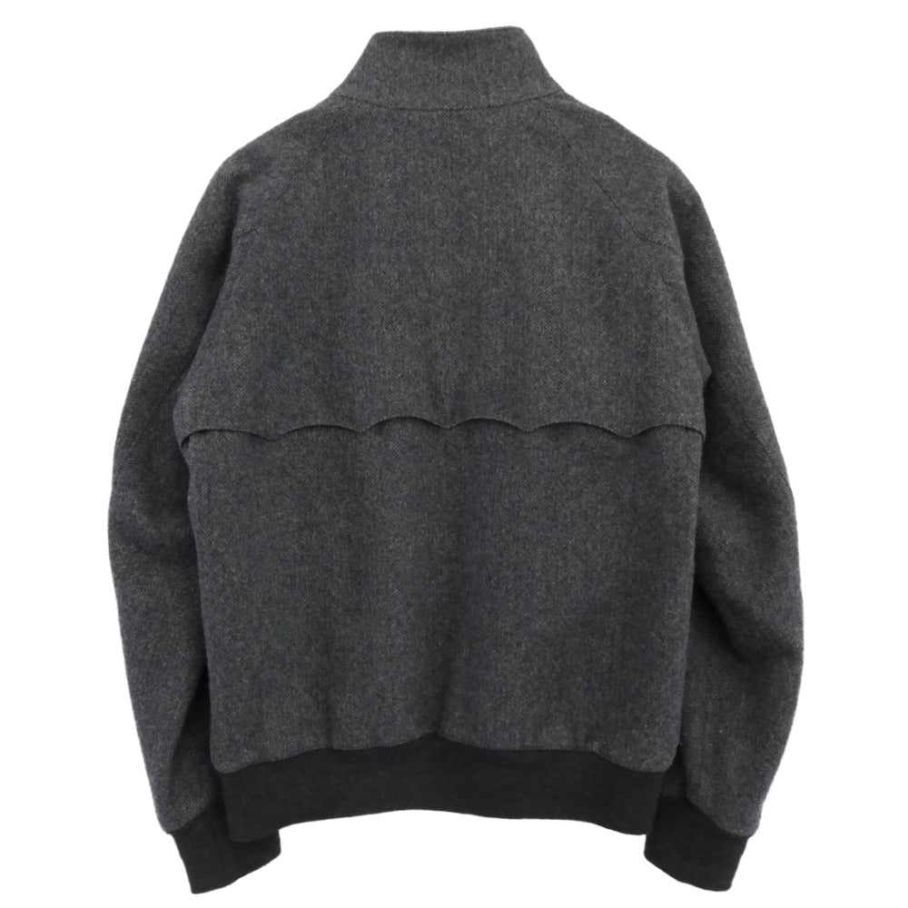 BARACUTA バラクータ イングランド製 裏地チェック G9 ウール ジャケット グレー系 38【中古】