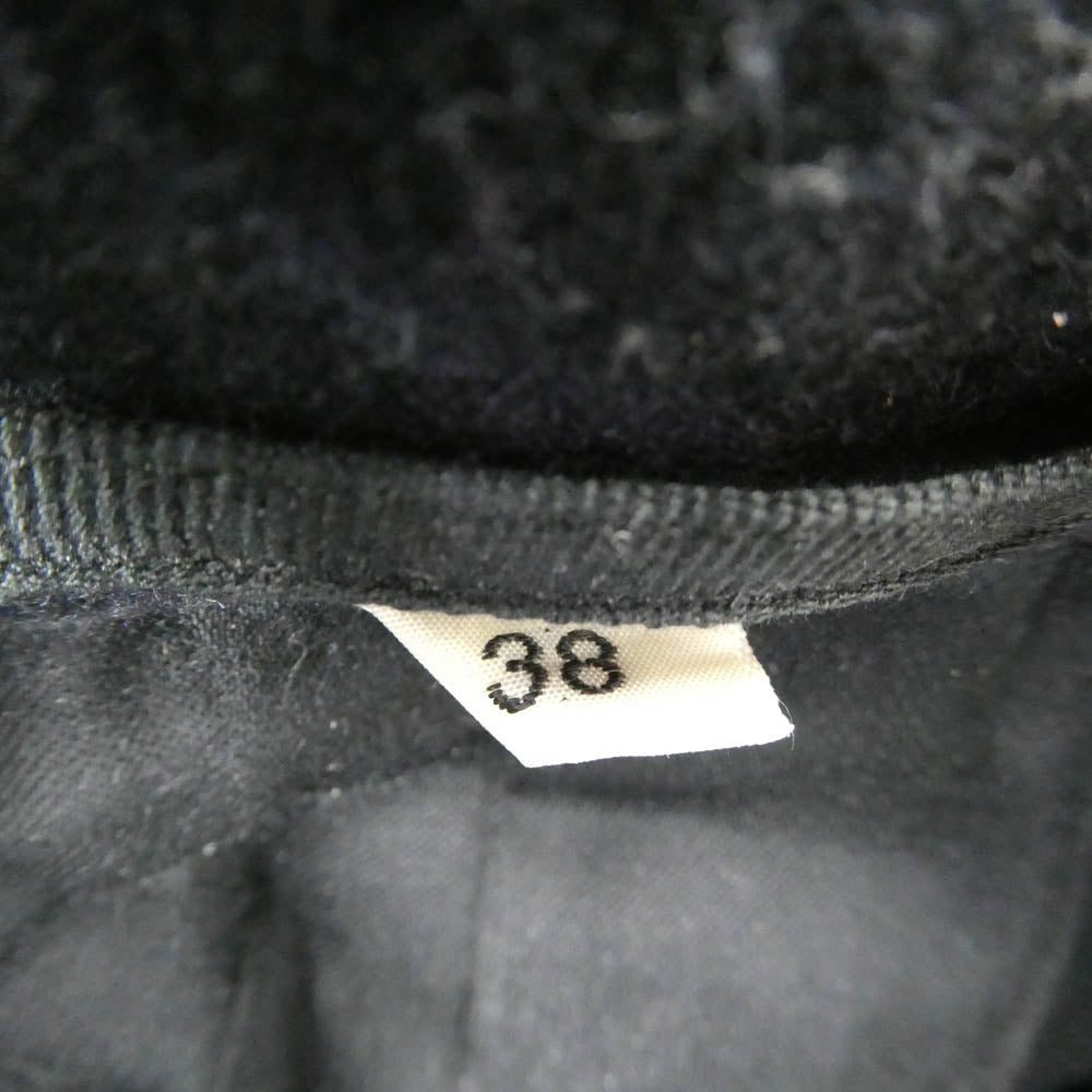 Buzz Rickson's バズリクソンズ BR11554 PEA-COAT NAVAL CLOTHING FACTORY ウール コート ネイビー系 38【中古】