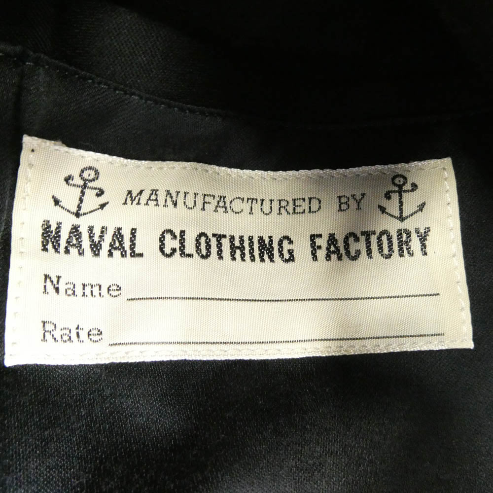 Buzz Rickson's バズリクソンズ BR11554 PEA-COAT NAVAL CLOTHING FACTORY ウール コート ネイビー系 38【中古】