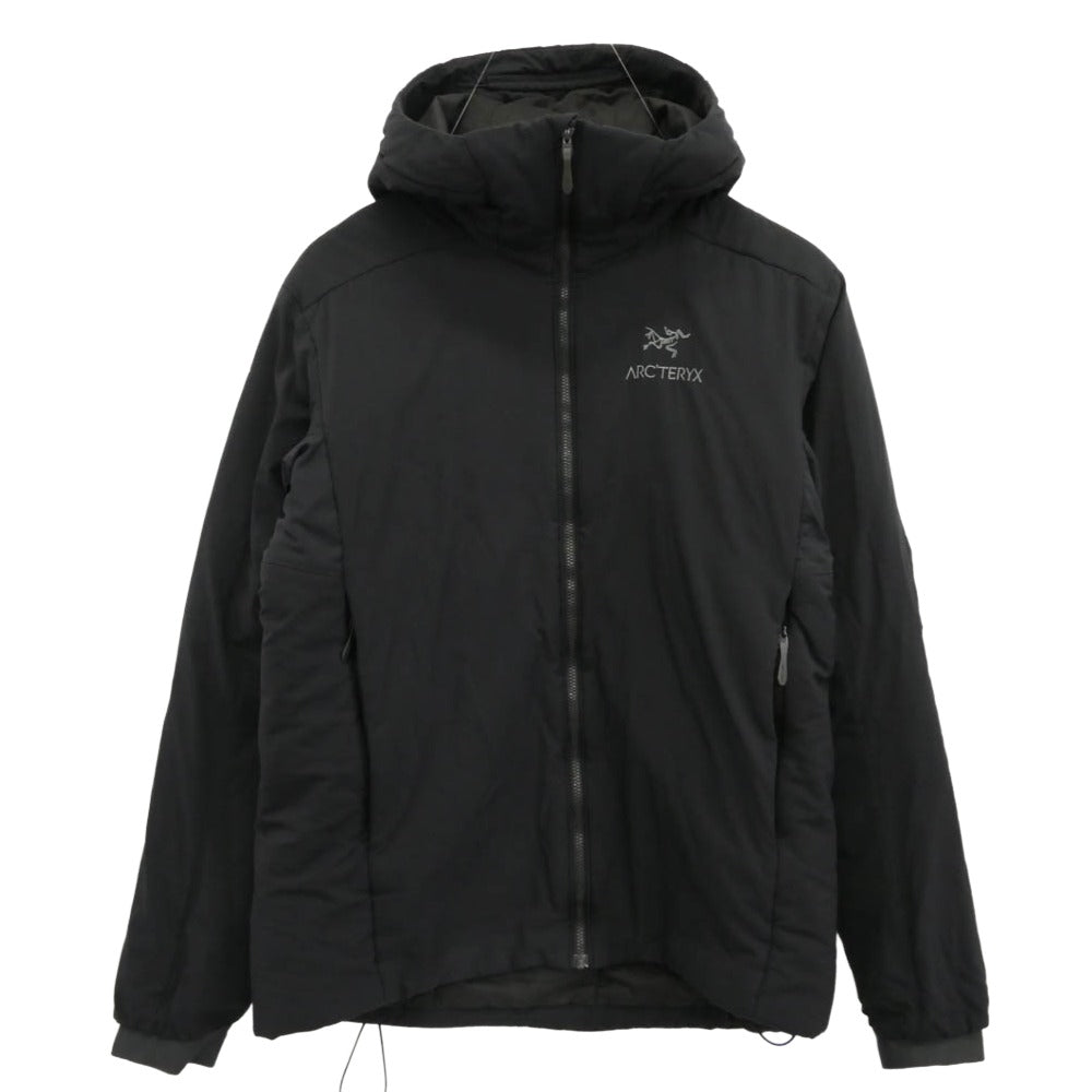 ARC'TERYX アークテリクス ATOM LT HOODY アトム フーディー 中綿 ジャケット ブラック系 S/P【中古】