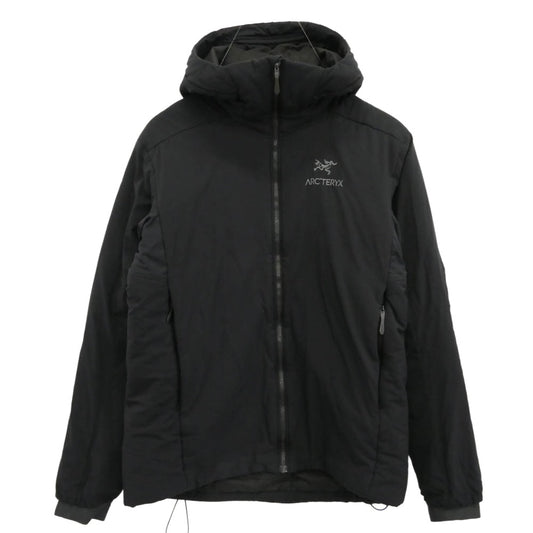 ARC'TERYX アークテリクス ATOM LT HOODY アトム フーディー 中綿 ジャケット ブラック系 S/P【中古】