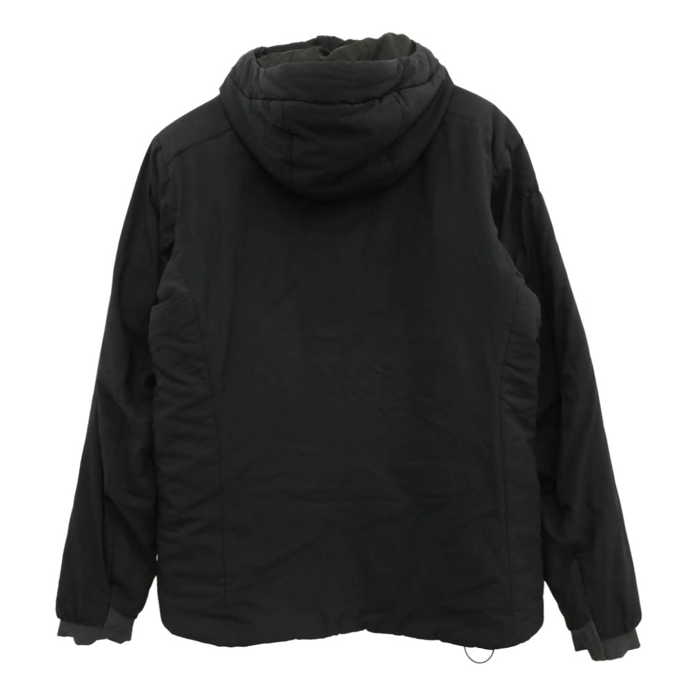 ARC'TERYX アークテリクス ATOM LT HOODY アトム フーディー 中綿 ジャケット ブラック系 S/P【中古】