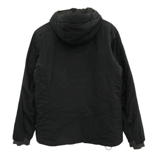 ARC'TERYX アークテリクス ATOM LT HOODY アトム フーディー 中綿 ジャケット ブラック系 S/P【中古】