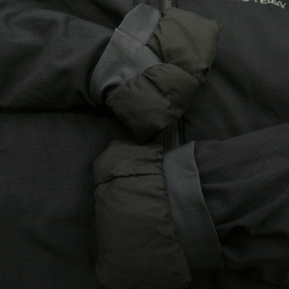 ARC'TERYX アークテリクス ATOM LT HOODY アトム フーディー 中綿 ジャケット ブラック系 S/P【中古】