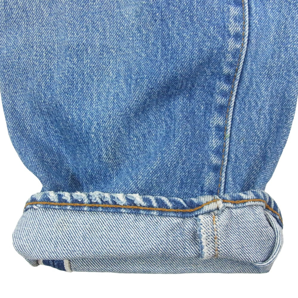 Levi's リーバイス 80s 501 赤耳 ボタン裏刻印524デニム パンツ インディゴブルー系 サイズ表記無【中古】