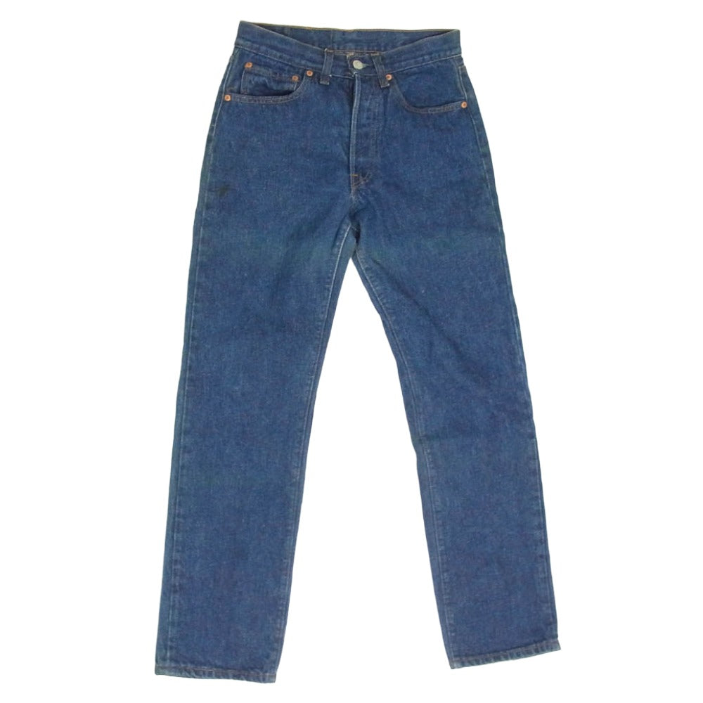 Levi's リーバイス 90s USA製 501 レギュラー サークルR ボタン裏刻印653 デニムパンツ インディゴブルー系 30【中古】