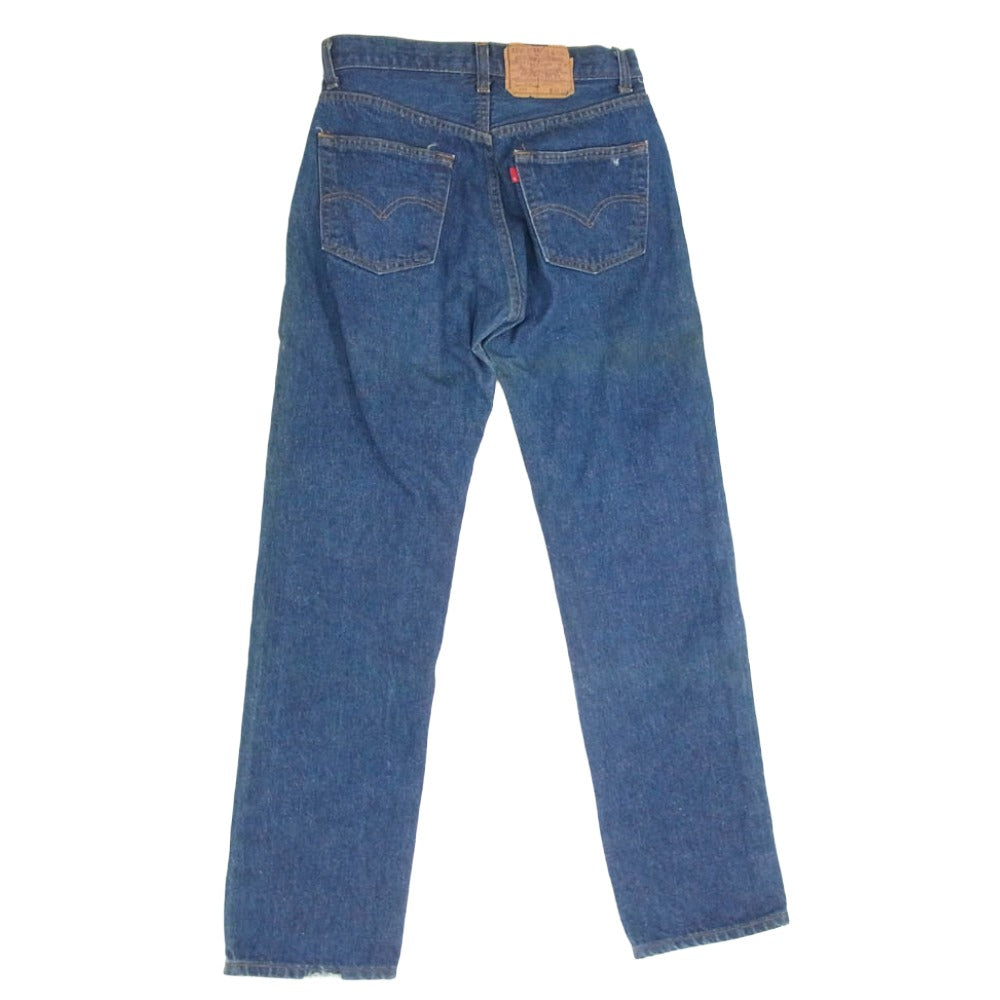 Levi's リーバイス 90s USA製 501 レギュラー サークルR ボタン裏刻印653 デニムパンツ インディゴブルー系 30【中古】