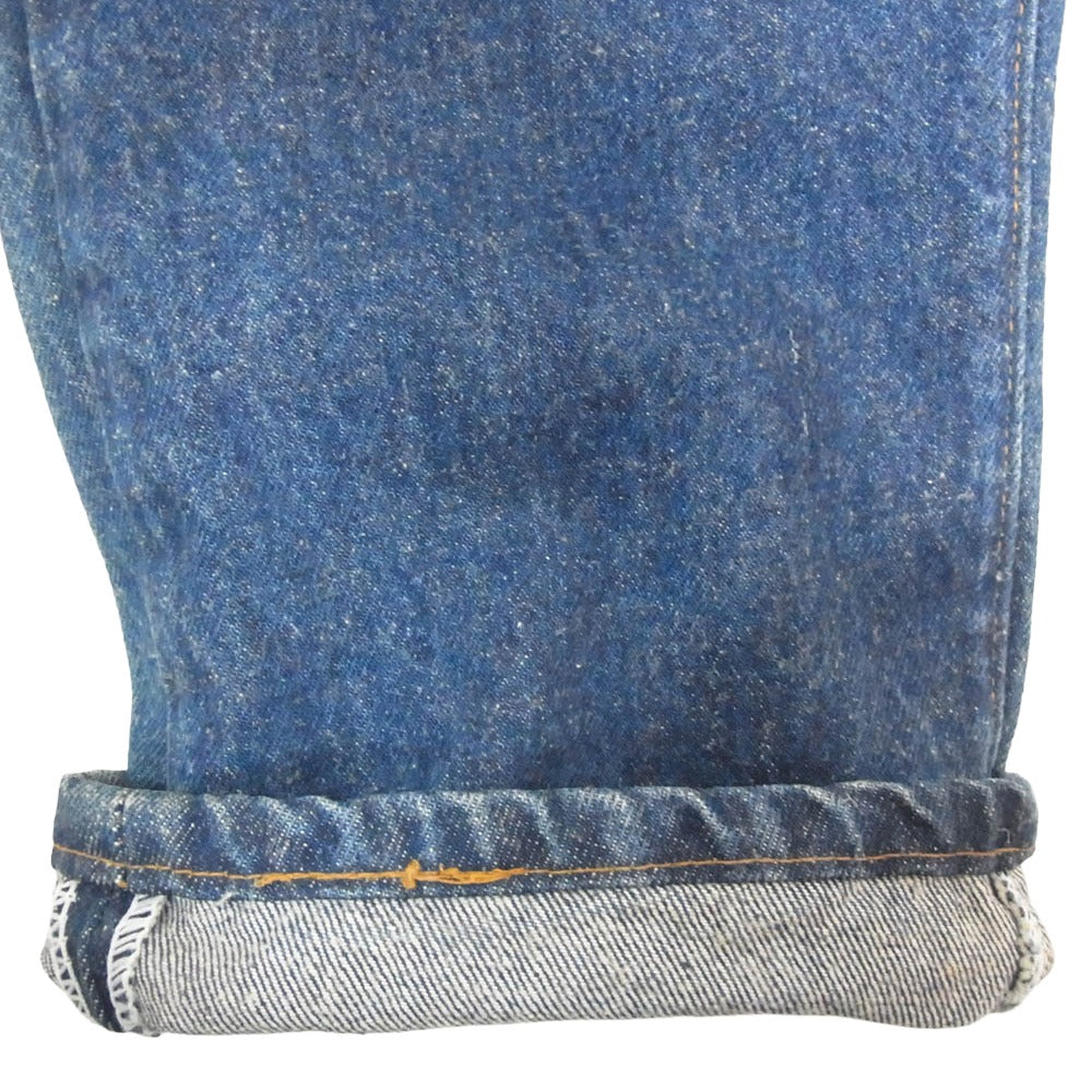 Levi's リーバイス 90s USA製 501 レギュラー サークルR ボタン裏刻印653 デニムパンツ インディゴブルー系 30【中古】