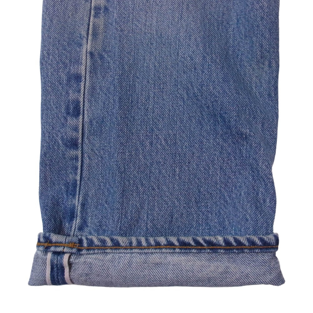 Levi's リーバイス 80s 501 赤耳 ボタン裏刻印524 デニム パンツ ライトブルー系 W28W36【中古】