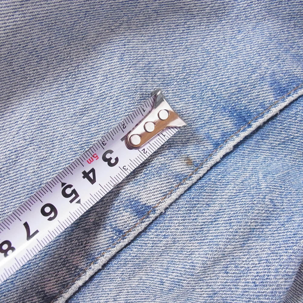 Levi's リーバイス 80s 501 赤耳 ボタン裏刻印524 デニム パンツ ライトブルー系 W28W36【中古】