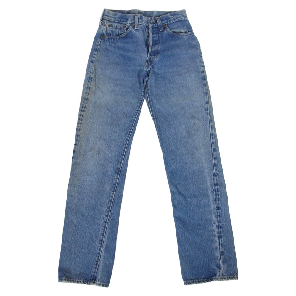 Levi's リーバイス 80s 501 赤耳 ボタン裏刻印558 デニム パンツ インディゴブルー系 27【中古】