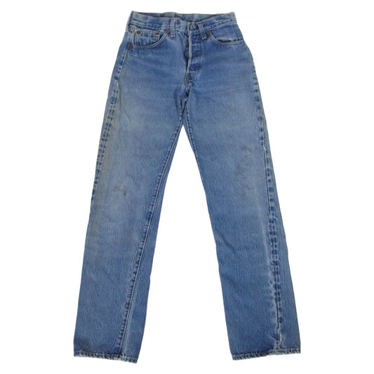 Levi's リーバイス 80s 501 赤耳 ボタン裏刻印558 デニム パンツ インディゴブルー系 27【中古】