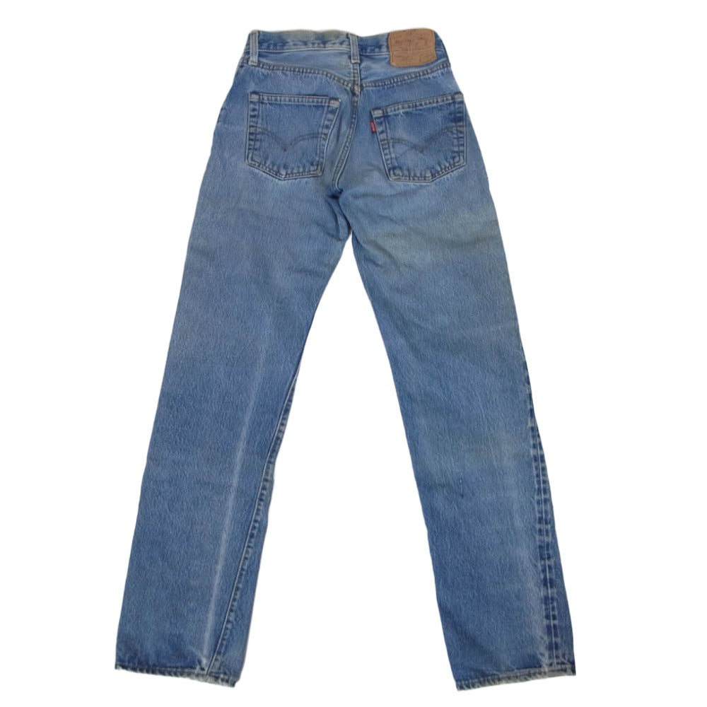 Levi's リーバイス 80s 501 赤耳 ボタン裏刻印558 デニム パンツ インディゴブルー系 27【中古】