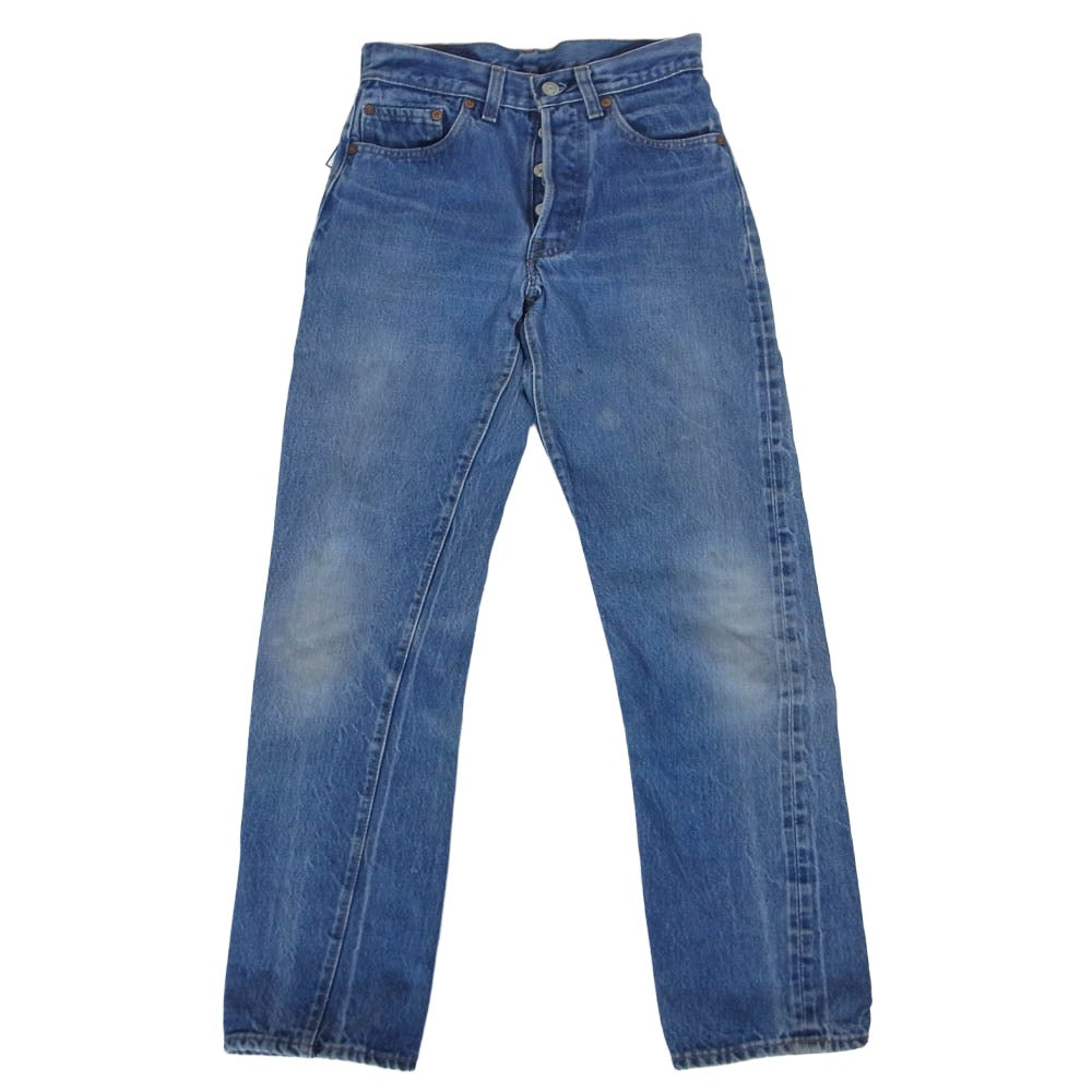 Levi's リーバイス 80s 501 赤耳 ボタン裏刻印558 デニム パンツ インディゴブルー系 27【中古】